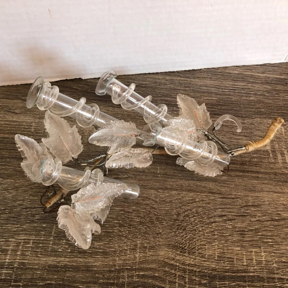 Vtg Unique Vile Vase Holder - Picture 3 of 10